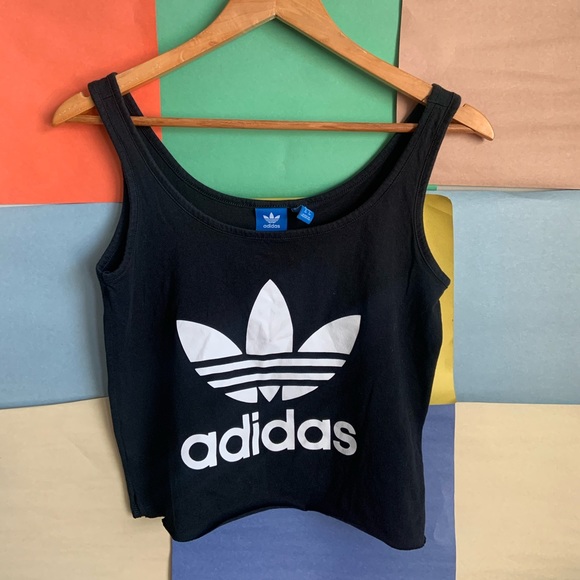 adidas Tops - Adidas Tank Top Crop size XS